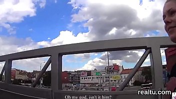 Ravishing czech chick was seduced in the shopping centre and banged in pov