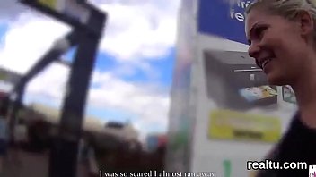 Ravishing czech chick was seduced in the shopping centre and banged in pov