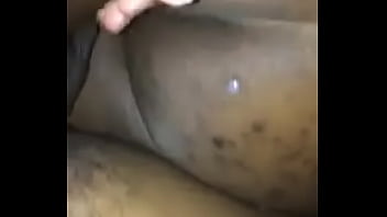 Small dick cum on wife ass