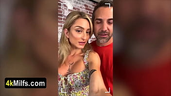 Nympho busty wife gets fucked on home camera