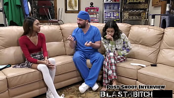 Solana gets fucked hard twice pussy blasted with a huge creampie pov version