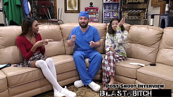 Solana gets fucked hard twice pussy blasted with a huge creampie pov version