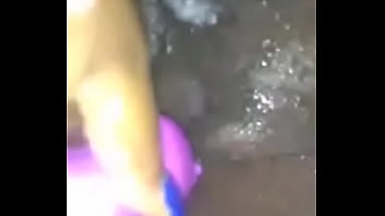 Wen she miss daddy dick so she play with her pussy