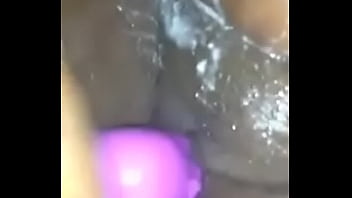 Wen she miss daddy dick so she play with her pussy