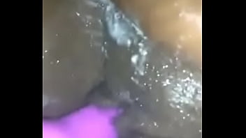 Wen she miss daddy dick so she play with her pussy