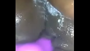 Wen she miss daddy dick so she play with her pussy