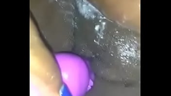 Wen she miss daddy dick so she play with her pussy