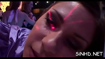 Wild hotties are getting wicked pussy banging by hungry men