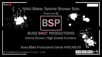 Nb 05 nikkie blake setorie shower solo preview