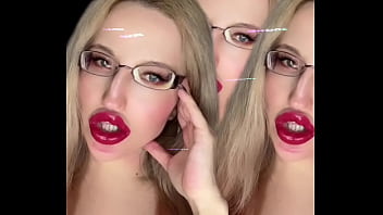 Full red lips obsession