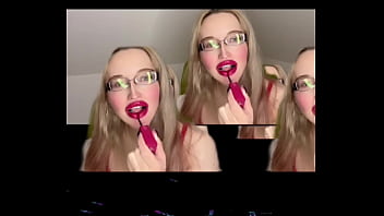 Full red lips obsession