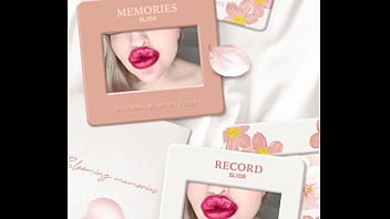 Full red lips obsession