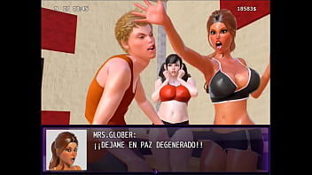 My new life cap 19 mi novia mi profesora y mi amiga me chupan la polla