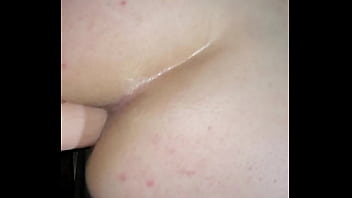 Step sister fucks stepbro in the ass while parents are out