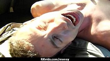 Sexy wild chick gets paid to fuck 18