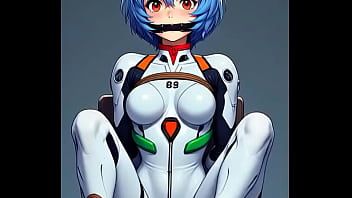 Rei tied by rope to a chair