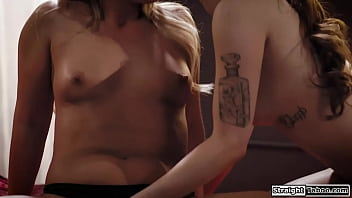 Pi evelin clayre is known to go the extra mile for her clients and she seduces petite wife candice dare to prove her 69 pussy lick