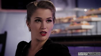 Pi evelin clayre is known to go the extra mile for her clients and she seduces petite wife candice dare to prove her 69 pussy lick