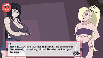 Hinata Screams For Ino's Dick thumbnail