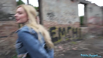 Public agent big boobs big booty british babe real outdoor fuck