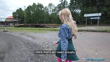 Public agent big boobs big booty british babe real outdoor fuck