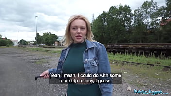 Public agent big boobs big booty british babe real outdoor fuck