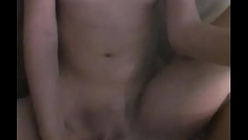 Rita amateur shows how to get it done in her black panties facial cumshot