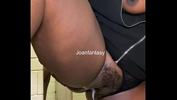 Joanfantasy masturbation in a washroom 2