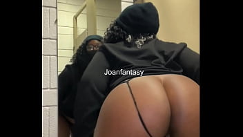 Joanfantasy masturbation in a washroom 2
