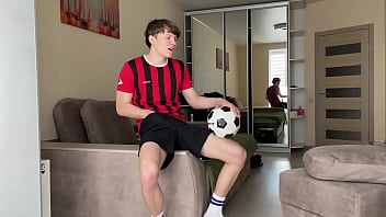 Young Boy Looking For A Football Coach thumbnail