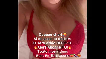 Coucou chéri qu’attend tu pour t’abonner à ma plate forme tu