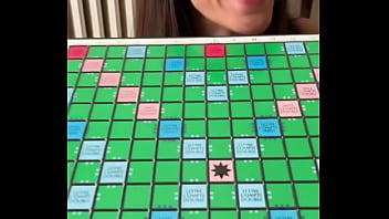 Une petite partie khalamite #scrabble ou alors y’a un truc que je n’ai pas compris