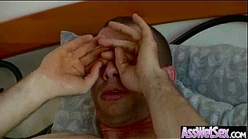 Anal sex tape with big wet oiled butt horny girl aj savannah clip 03