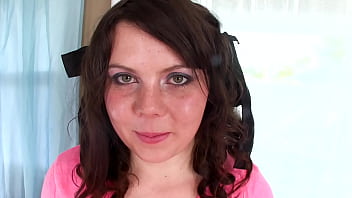 Phoenix desire cute 18 yo chubby pigtails girl huge cock pov blowjob and huge cum facial Phoenix desire cute 18 yo chubby pigtails girl huge cock pov blowjob and huge cum facial