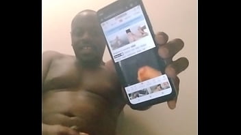 Orgasming to some solo ebony videos and testing my new phone to see if it works properly 2