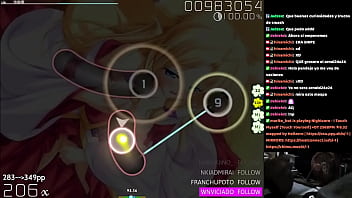 Me toco yo mismo videojuego en vivo doble tiempo full combo