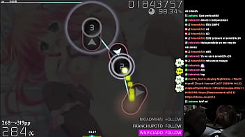 Me toco yo mismo videojuego en vivo doble tiempo full combo