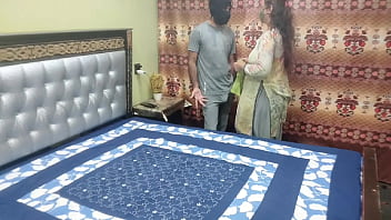 Indian house maid fucked hard twice by her boss hindi audio