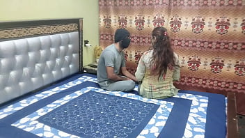 Indian house maid fucked hard twice by her boss hindi audio