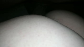 White slut gets massive creampie