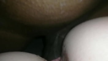 White slut gets massive creampie