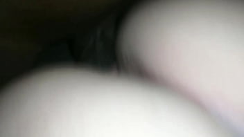 White slut gets massive creampie