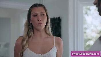 Kimora quin addison lesbian step sisters deep kisses