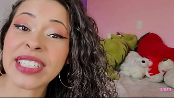 Humilhação total pro seu pau inútil punheta guiada