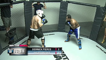 Sexy blonde jessica moorev fucked with mma fighter