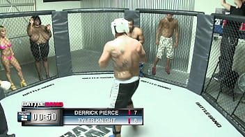 Sexy blonde jessica moorev fucked with mma fighter