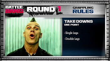 Sexy blonde jessica moorev fucked with mma fighter