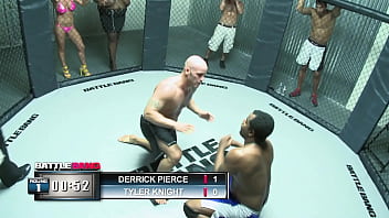 Sexy blonde jessica moorev fucked with mma fighter