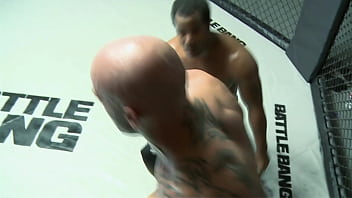 Sexy blonde jessica moorev fucked with mma fighter