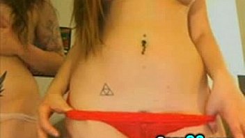 Teens strip and make out in cam party camg8